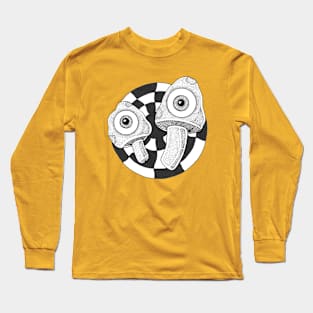 More Magic Mushrooms Long Sleeve T-Shirt